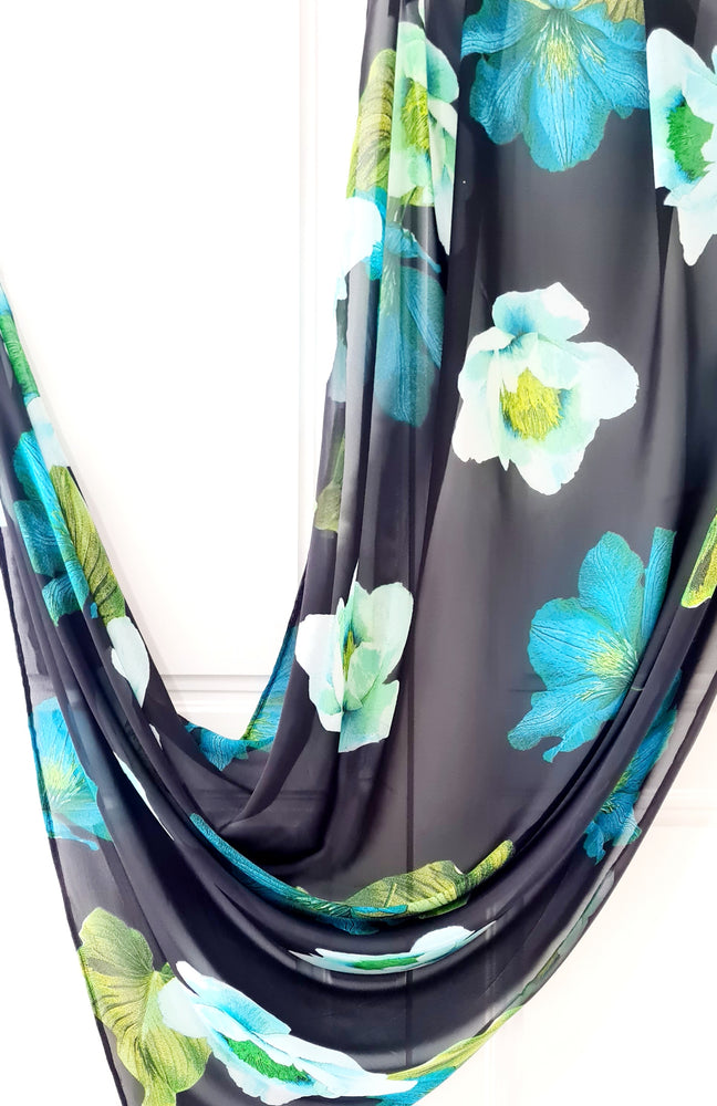 Long Printed Scarves