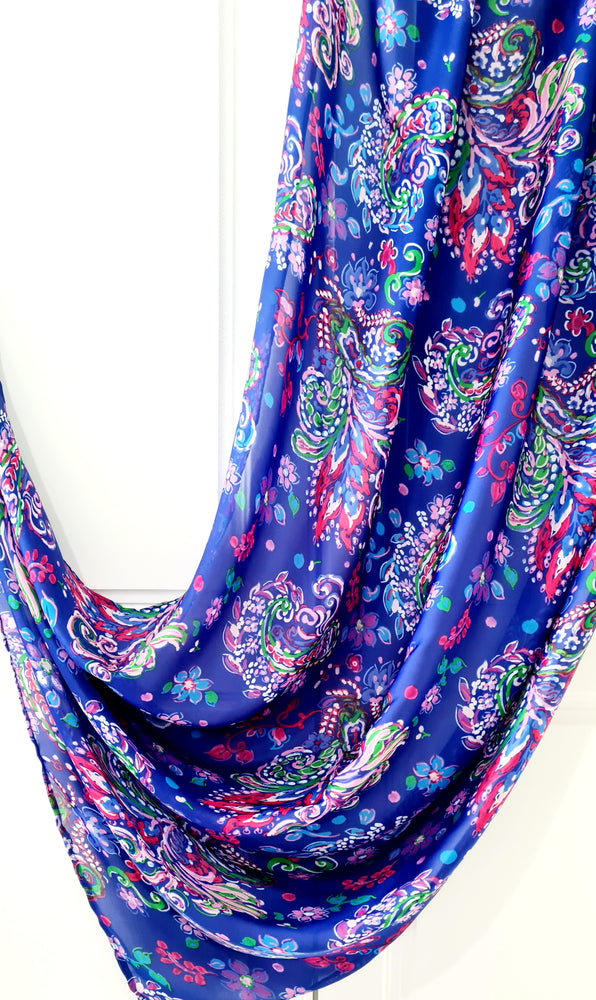 Long Printed Scarves