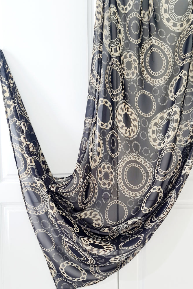 Long Printed Scarves