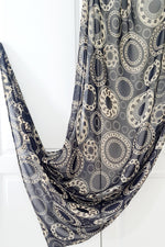 Long Printed Scarves