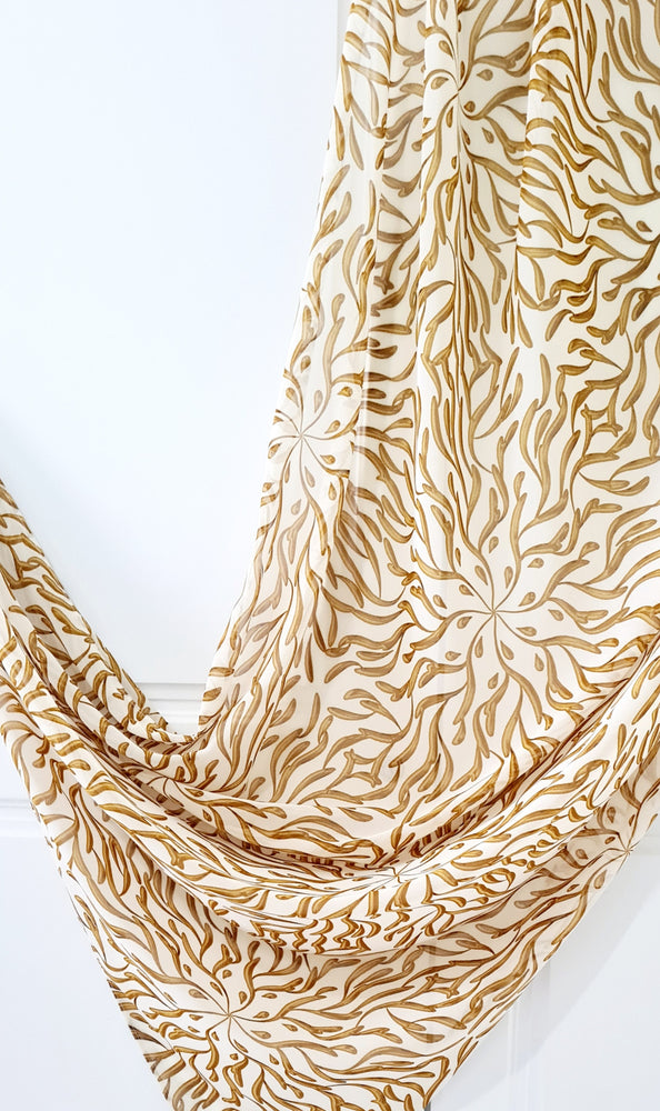 Long Printed Scarves